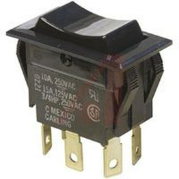 Carling Technologies TIGM5Y-6S-BL-NBL-XA image