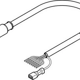 NEBM-M12G8-E-10-LE8 FESTO