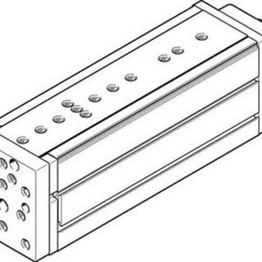 EGSL-BS-75-100-10P FESTO