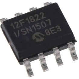 Microchip Technology PIC12F1822-I/SN image