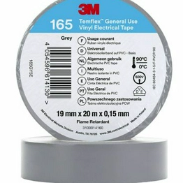 3M 3M 165 grey 19mm x 20m image