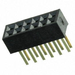 Sullins Connector Solutions SFM210-LPSE-D06-ST-BK image