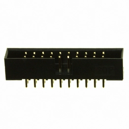 Sullins Connector Solutions SBH21-NBPN-D10-ST-BK image