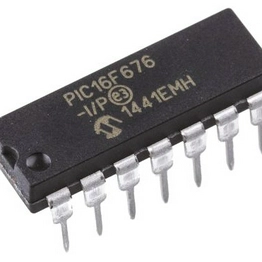 Microchip Technology PIC16F676-I/P image