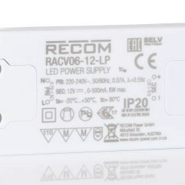 RECOM Power RACV06-12-LP image