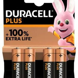 MN1500 PLUS POWER PACK 4 DURACELL