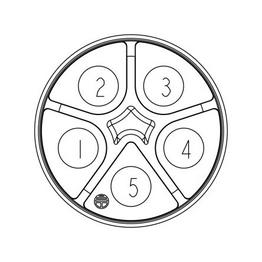 Amphenol DC-05BMMB-QL8APP image