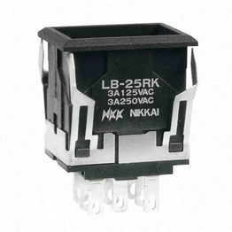 NKK Switches LB25RKW01 image