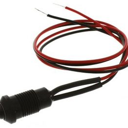 OXLEY OXL/CLH/80/P/12AC/FL30/AlGaAs Red image