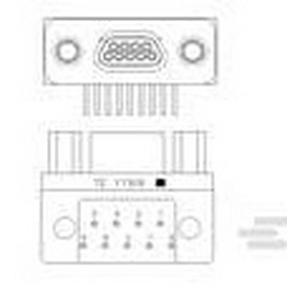 MCKS-C2-P-9PRT1 TE Connectivity