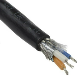 6454 BK001 Alpha Wire