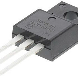 ON Semiconductor MBRF20100CTG image