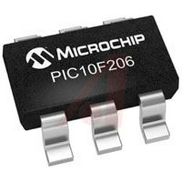 Microchip Technology PIC10F206T-I/OT image