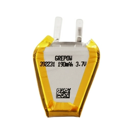 GRP392231-3.7V-190MAH Grepow
