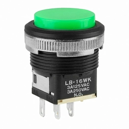 LB16WKW01-FJ NKK Switches