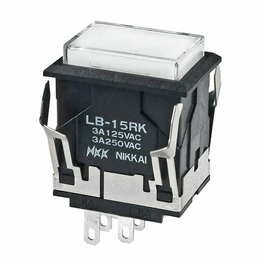 LB15RKW01-6B-JB NKK Switches