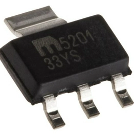 Microchip Technology MIC5201-3.3YS-TR image