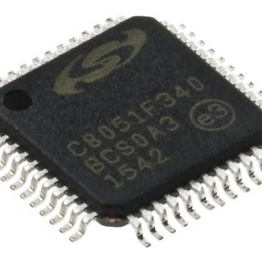 Silicon Laboratories C8051F340-GQ image