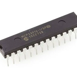 Microchip Technology MCP23016-I/SP image