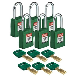 NYL-GRN-38ST-KA6PK BRADY