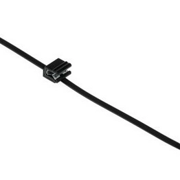 HellermannTyton 150-40591 T50ROSEC5A-PA66HS/PA66HIRHS-BK image