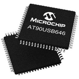 Microchip Technology AT90USB646-AU image
