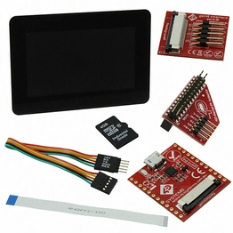 4D Systems SK-GEN4-43DCT-CLB-SB-PI image
