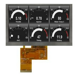 Midas Components MDT0500D6IH-LVDS image
