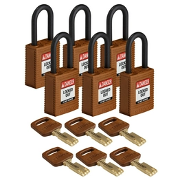 NYL-BRN-38PL-KA6PK BRADY