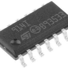 STMicroelectronics TS914ID image