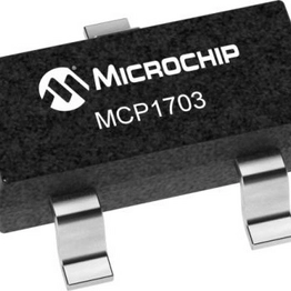 Microchip Technology MCP1703T-1802E/CB image