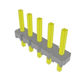 samtec MTLW-105-05-G-S-180 image