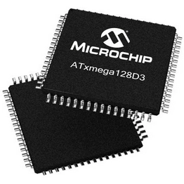 Microchip Technology ATXMEGA128D3-AU image