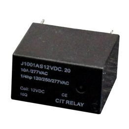 J1001AS12VDC.20 Circuit Interruption Technology
