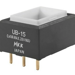 NKK Switches UB15RKG03N image