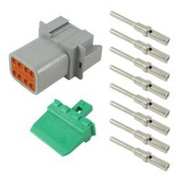 DT04-08PA-KIT TE Connectivity