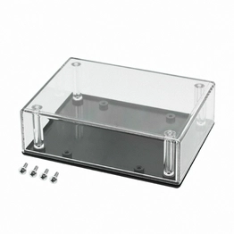 Serpac Electronic Enclosures 032C,BK image