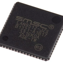 Microchip Technology LAN9512-JZX image