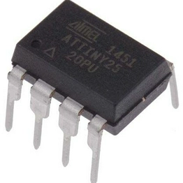 Microchip Technology ATTINY25-20PU image