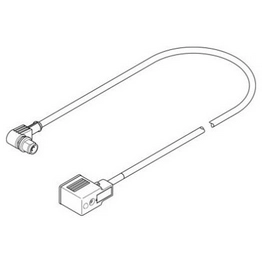 NEBV-B2W3-K-0.3-N-M12W3 FESTO