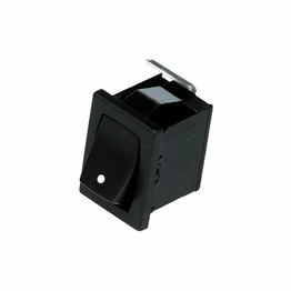 R1966FBLKBLKAR E-SWITCH