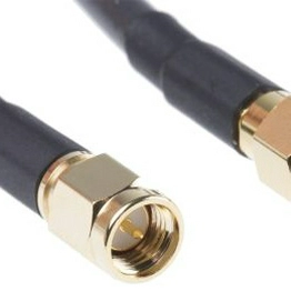 Mobile Mark SMA (M) to RP SMA (M) 3 Metre RF195 Cable image