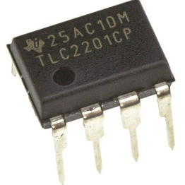 Texas Instruments TLC2201CP image