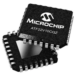 Microchip Technology ATF22V10CQZ-20JU image