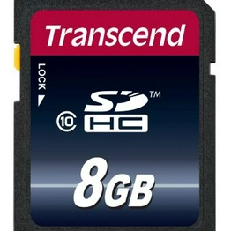 Transcend Information TS8GSDHC10 image