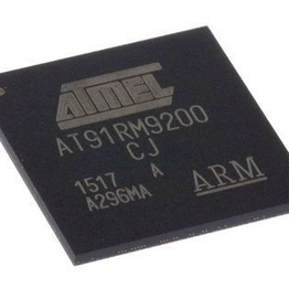 Microchip Technology AT91RM9200-CJ-002 image