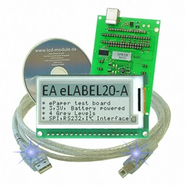 EA EVALELABEL20 DISPLAY VISIONS