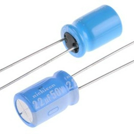 nichicon UBT1H220MPD8 image