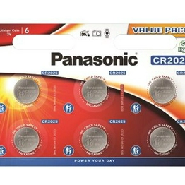 CR2025L/6BP Panasonic
