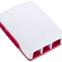 Raspberry Pi RPI4 CASE RED/WHITE image